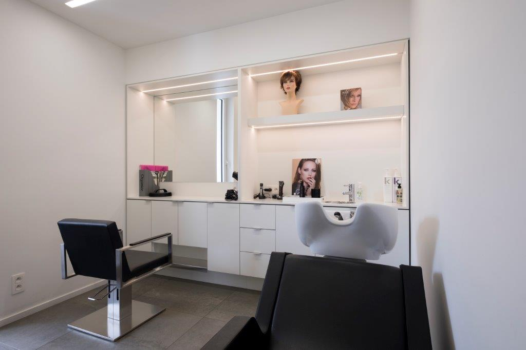 Kapsalon Te Hulshout Elektriciteitswerken Domotica Verlichting Elektro Fix Flex