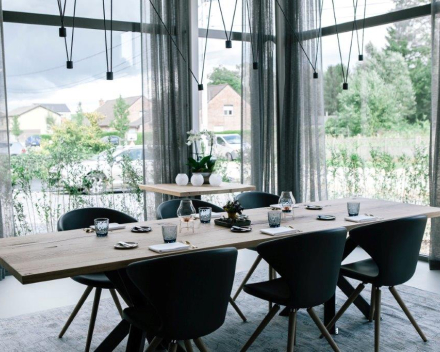 Restaurant te Tielt-Winge | Elektriciteitswerken • Domotica • Verlichting