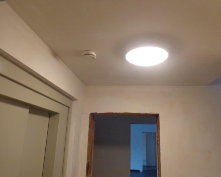 Appartement te Veerle | Elektriciteitswerken • Domotica • Verlichting