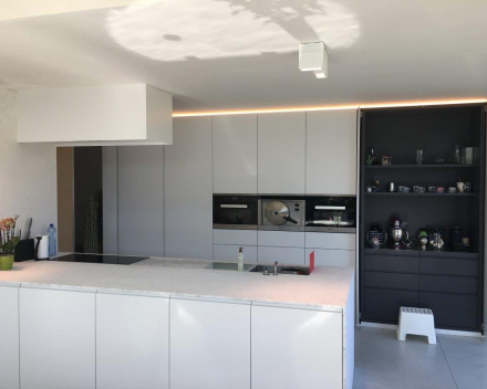 Woning te Kampenhout | Elektriciteitswerken • Domotica • Verlichting